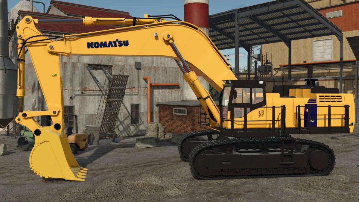 Komatsu PC 1250 v 1.0