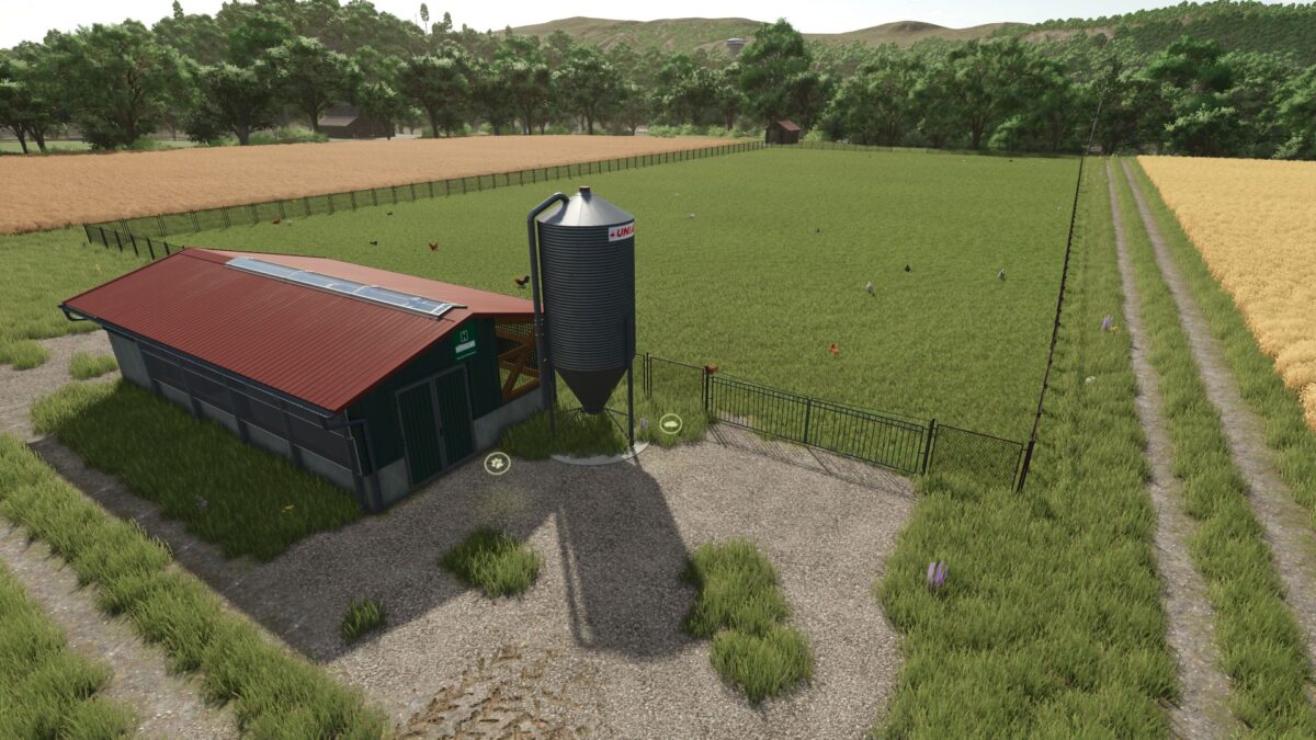 Large Chicken Coop v 1.0