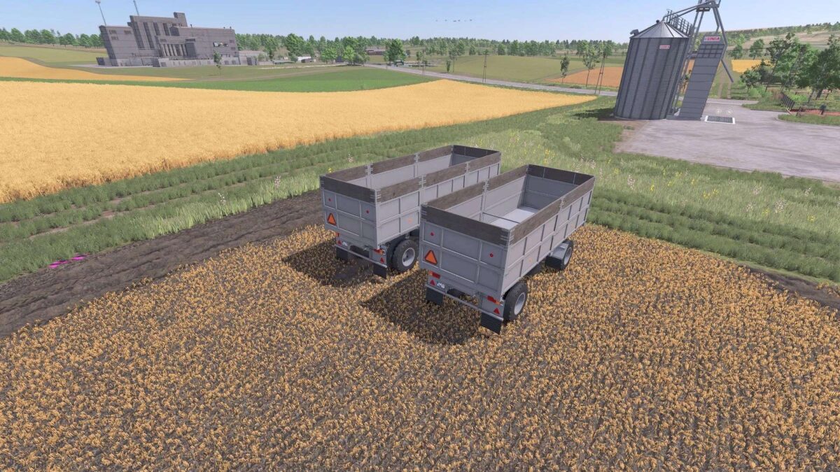 Lizard Trailers Pack v 1.0