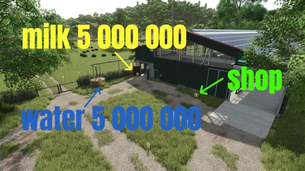 Lux Cowshed v 1.0