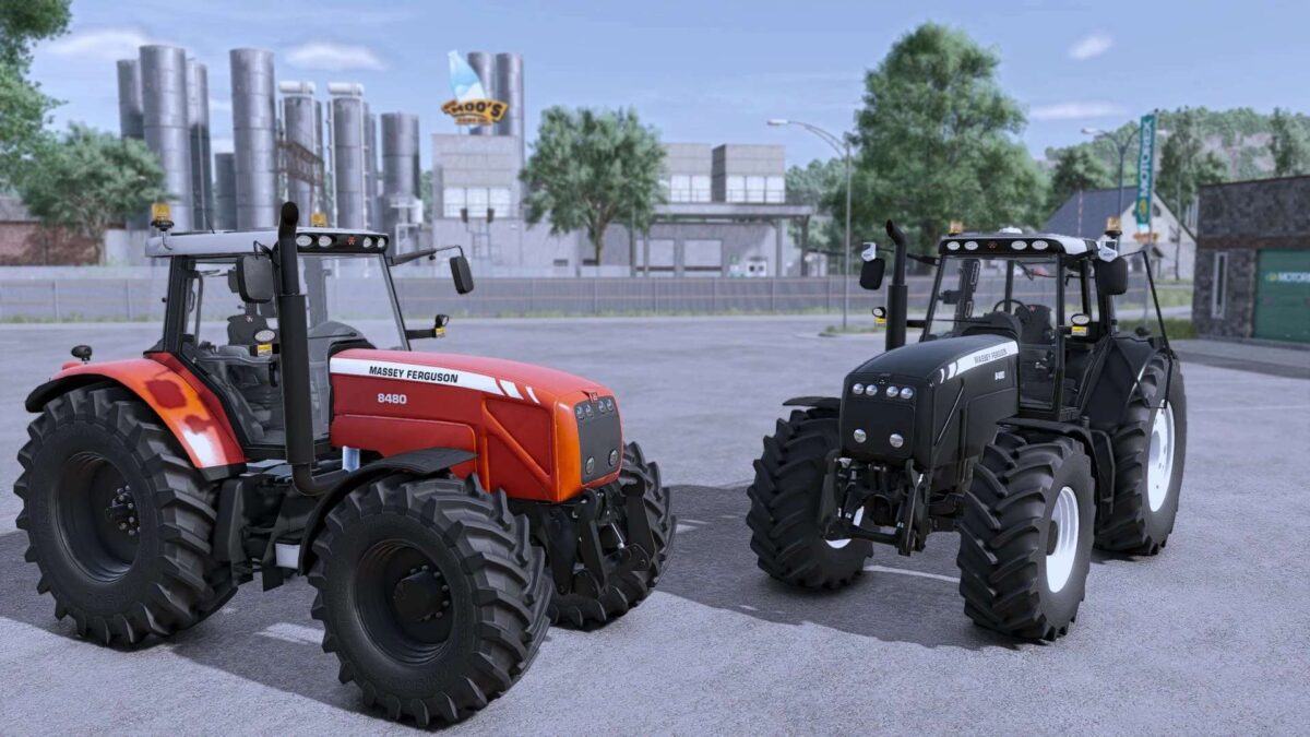 Massey Ferguson 8480 v 1.1