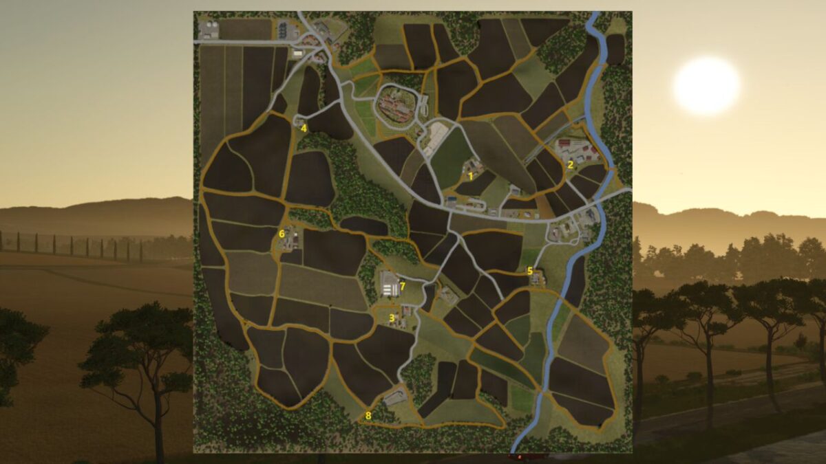 Monteriggioni Map v 1.0.0.3