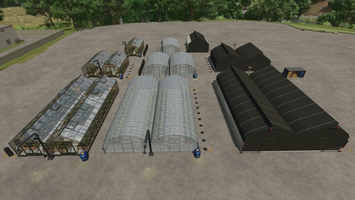 Multi Crop Greenhouses v 1.2