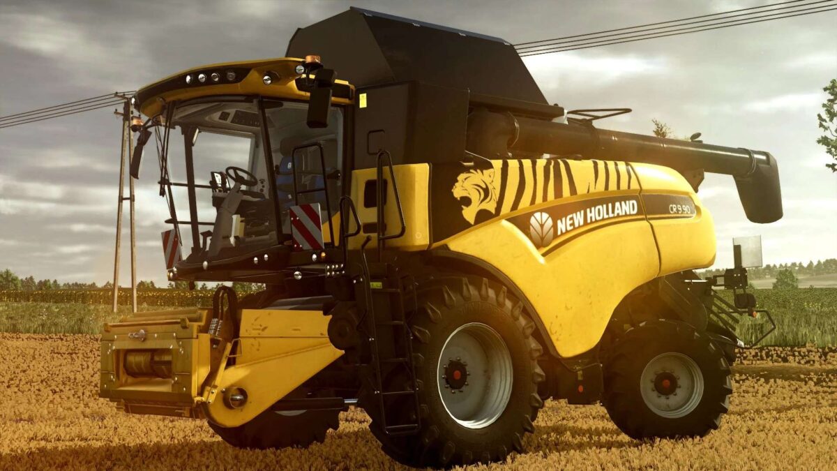 New Holland CR 9.90 v 1.1
