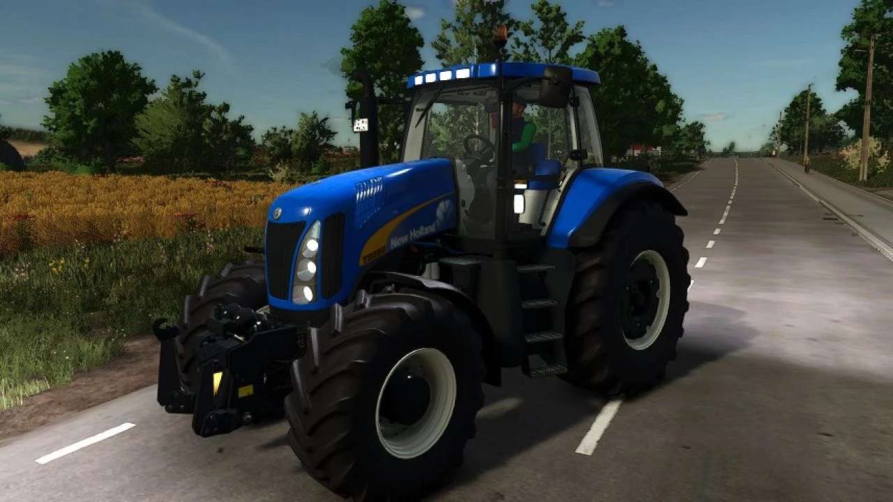 New Holland T8000 Series v 1.0