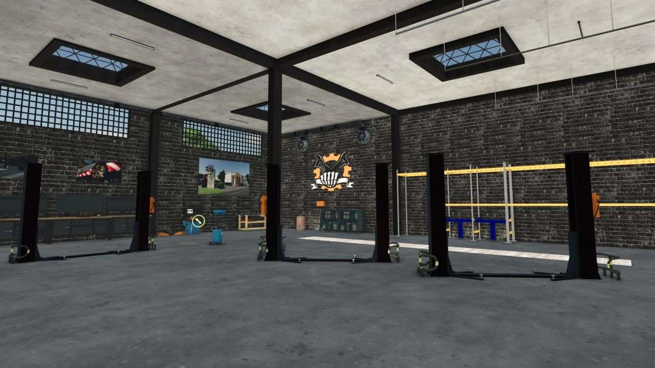 Old Workshop v 1.1