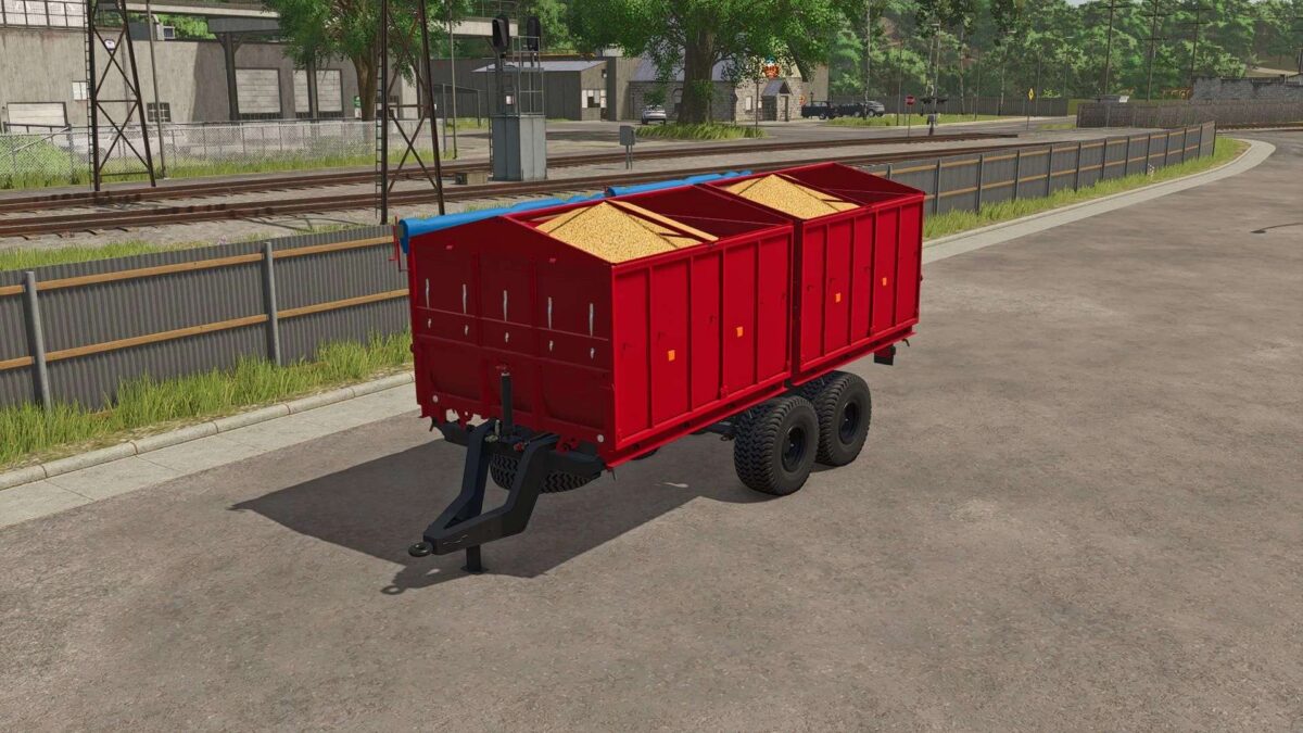 PTS-9 Trailer v 1.0