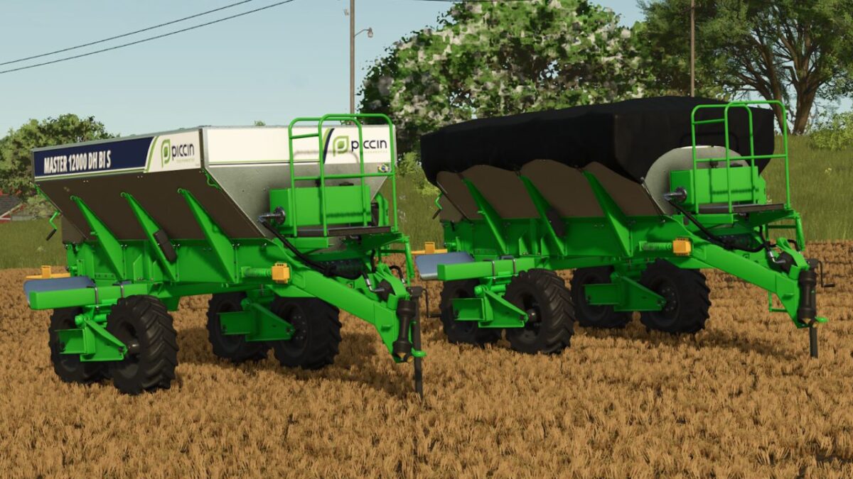 Piccin Master 12000 DH BI S Precision v 1.0