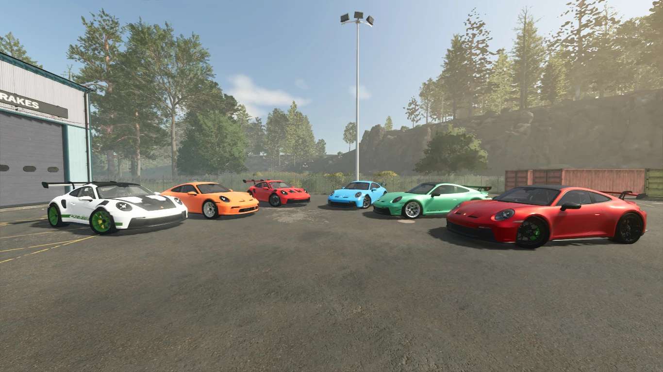 Porsche GT3 992 v 1.0