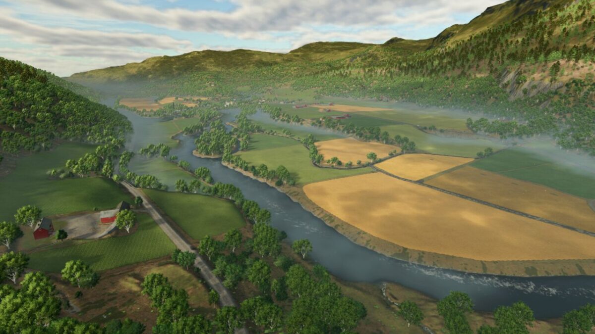 Rennebu 25 Map v 1.0.0.1