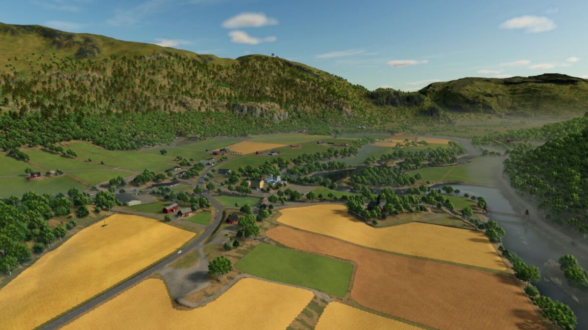 Rennebu 25 Map v 1.0.0.1