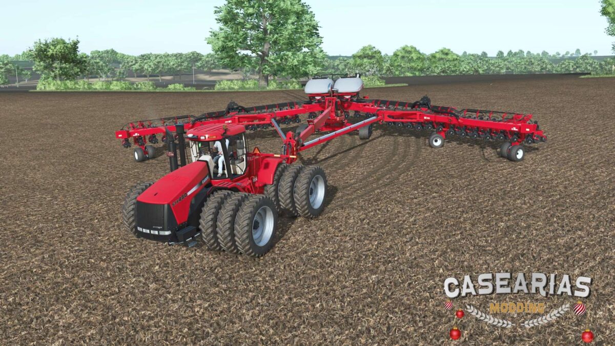 Seed Hawk 980 Air Cart with Additional Systems v 2.0.0.2
