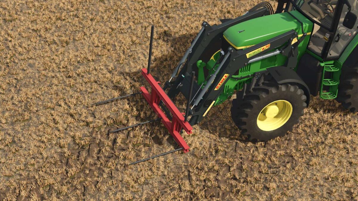 Selfmade Bale Fork v 1.0.0.1