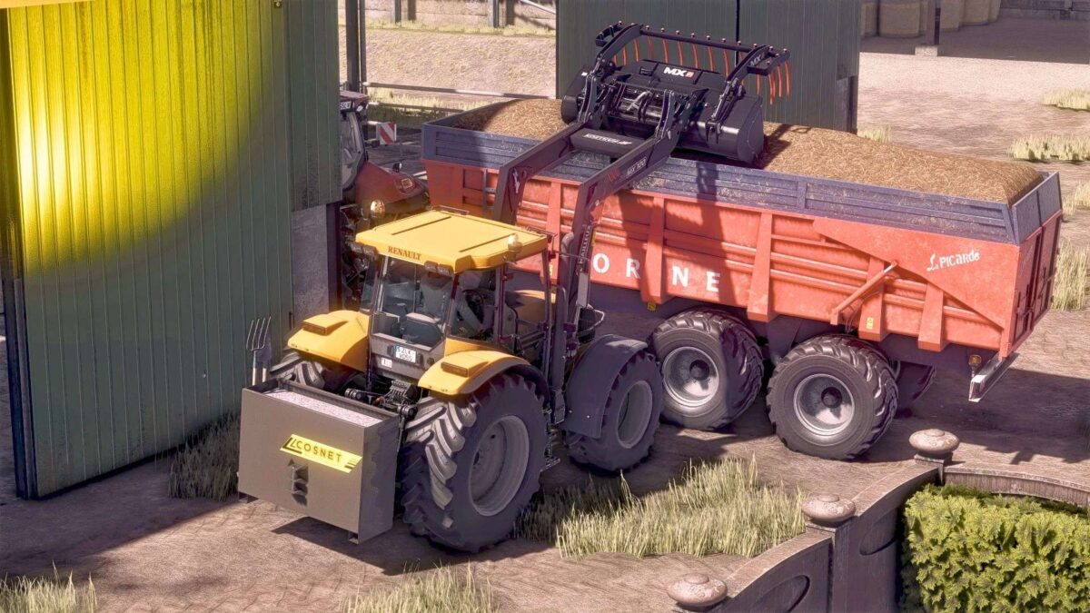 Shader Bastien Farms v 4.0