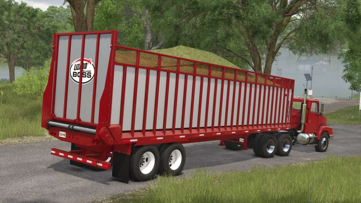 Silage Boss Trailer v 1.0