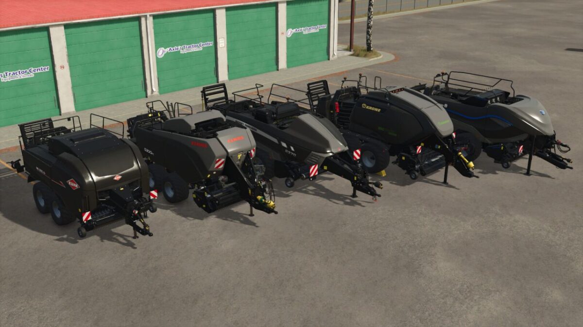 Square Balers Plus v 1.1.0.1