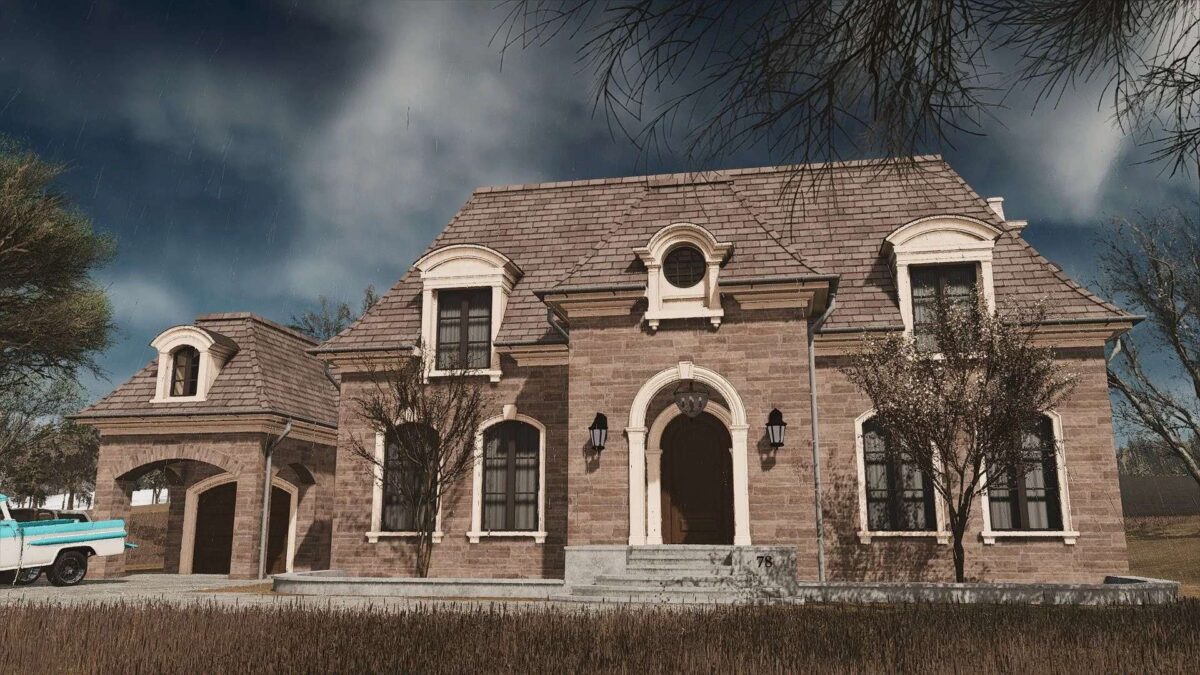 Stone Manor Farmhouse v 1.1