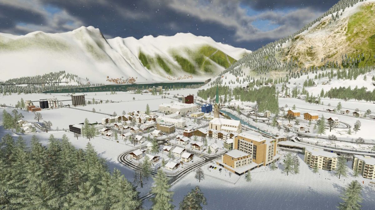 The Alps Map v 1.0.0.2