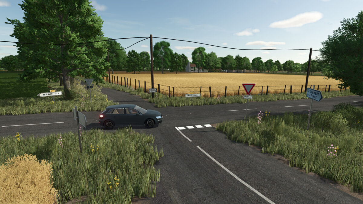 The Angevin Countryside Map v 1.0