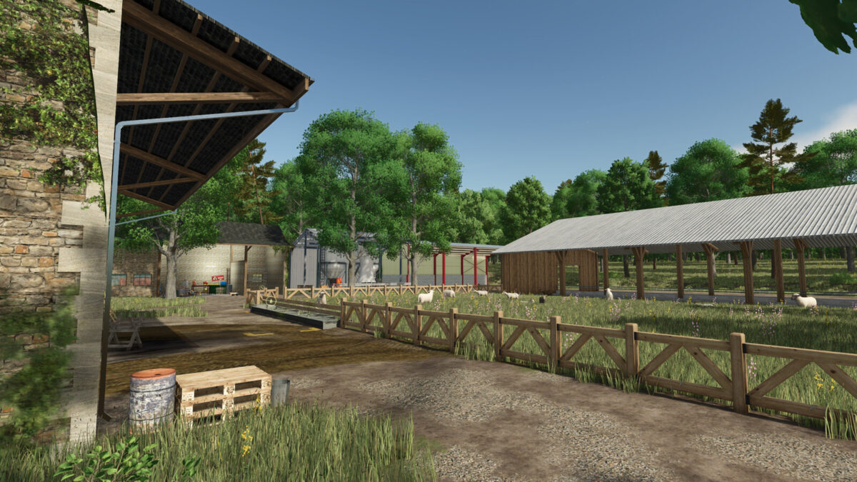 The Angevin Countryside Map v 1.0