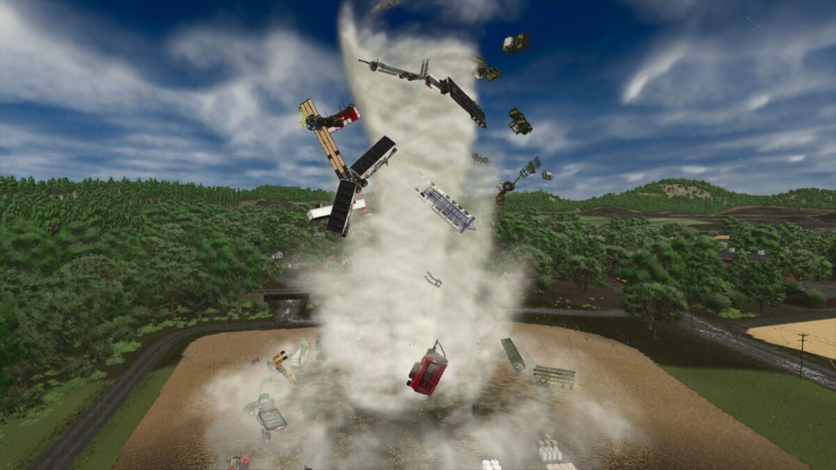 Tornado Physics v 3.0