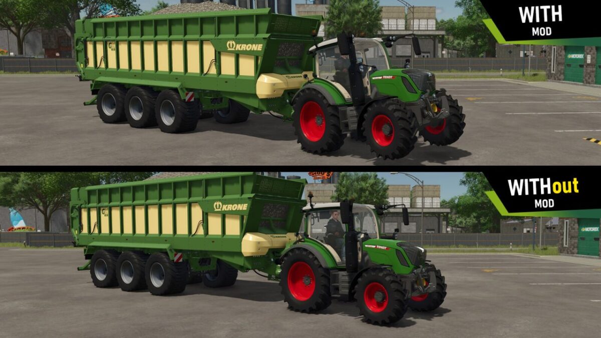 Unlimited Weight v 1.0