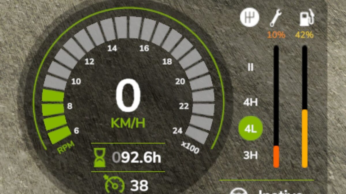 Vehicle Status HUD v 1.3