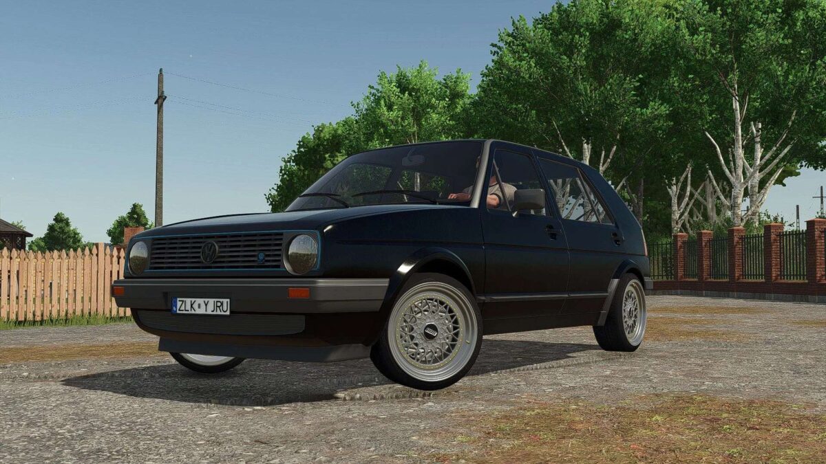 Volkswagen Golf II Tuning v 1.0