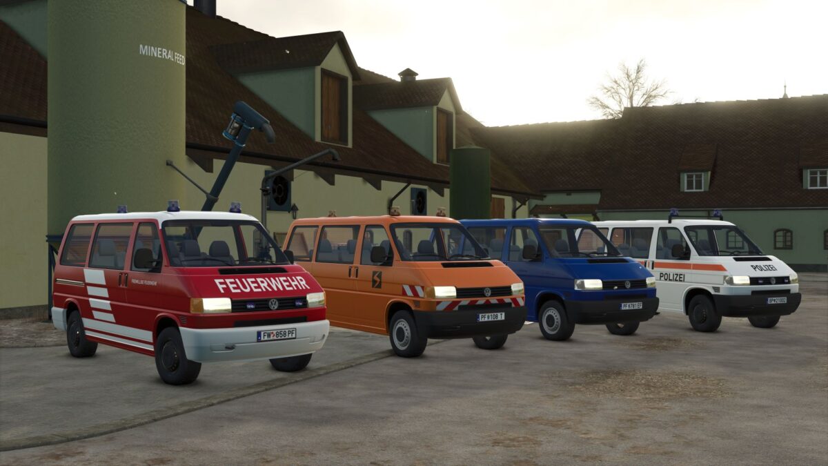 Volkswagen T4 Personnel Carrier v 1.0