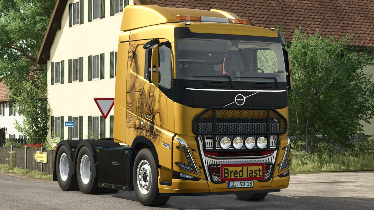 Volvo FH16 6&times;4 v 1.4