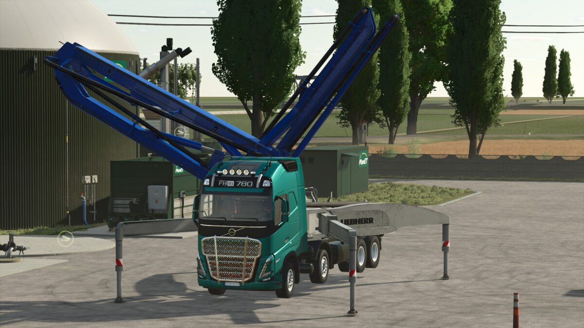 Volvo FH16 Concrete Pump Truck v 1.0