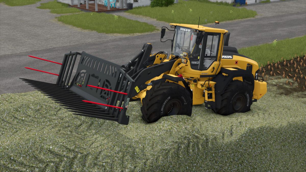 Volvo LH Wheel Loaders Pack v 2.0