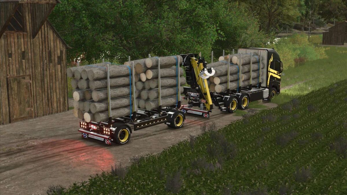 Volvo Riedler Pack v 1.0