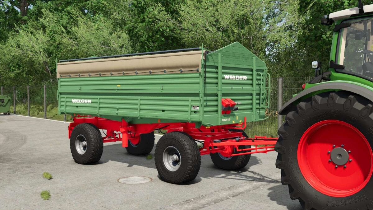 Welger DK 115 v 1.0