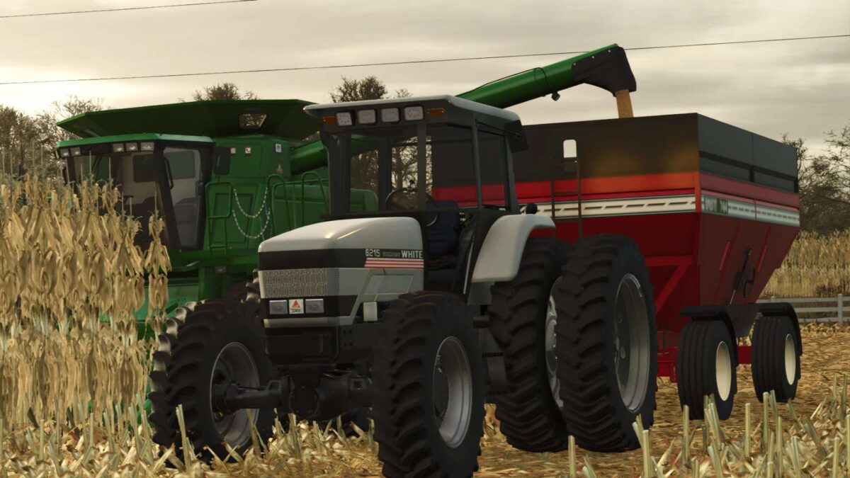 White 6100 Series v 1.0