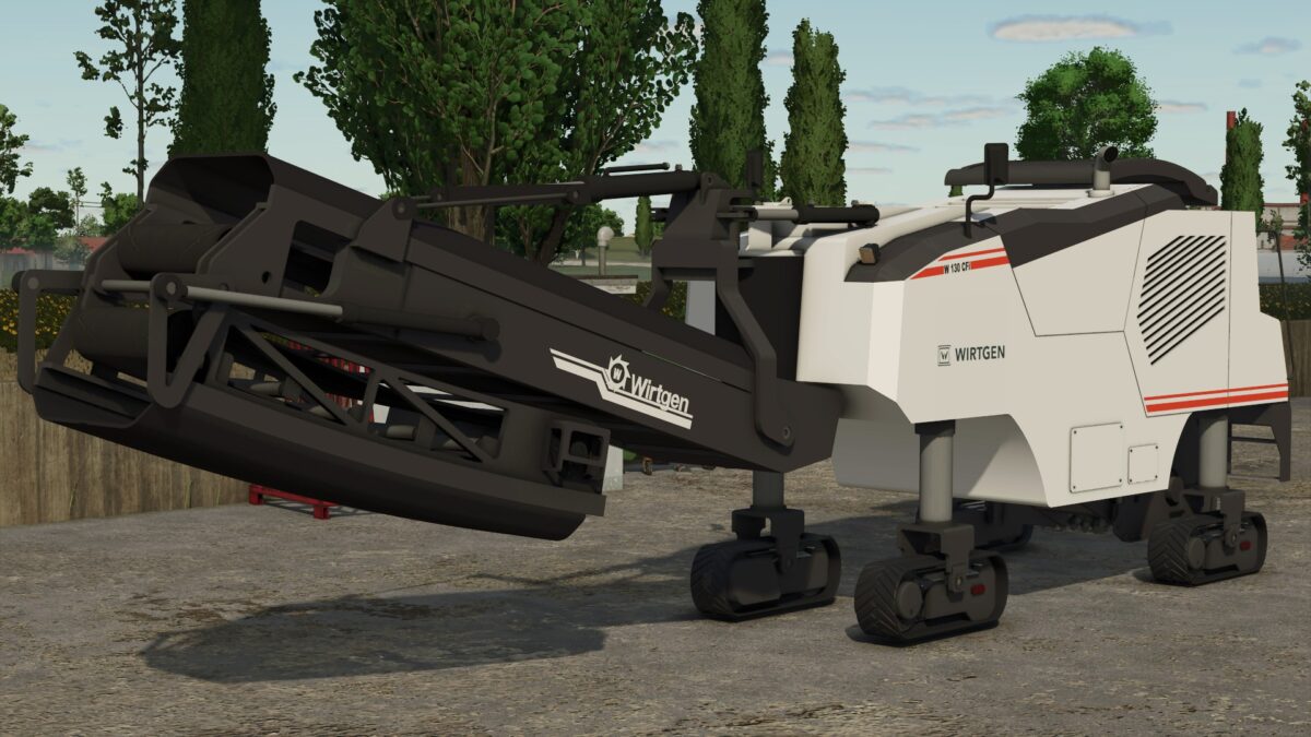 Wirtgen W 130 CFi v 1.0