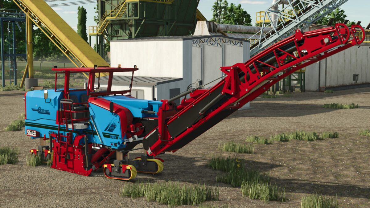 Wirtgen W 200 Hi v 1.0