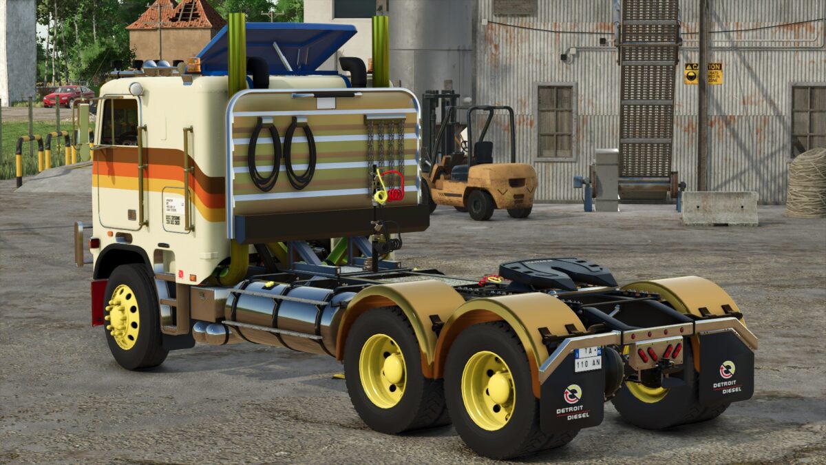 1985 Freightliner FLT v 1.0