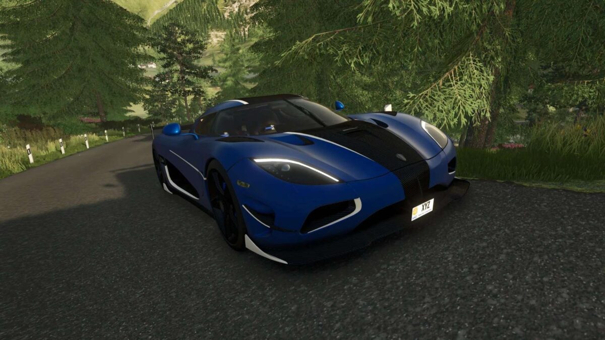 2018 Koenigsegg Agera RS v 1.0