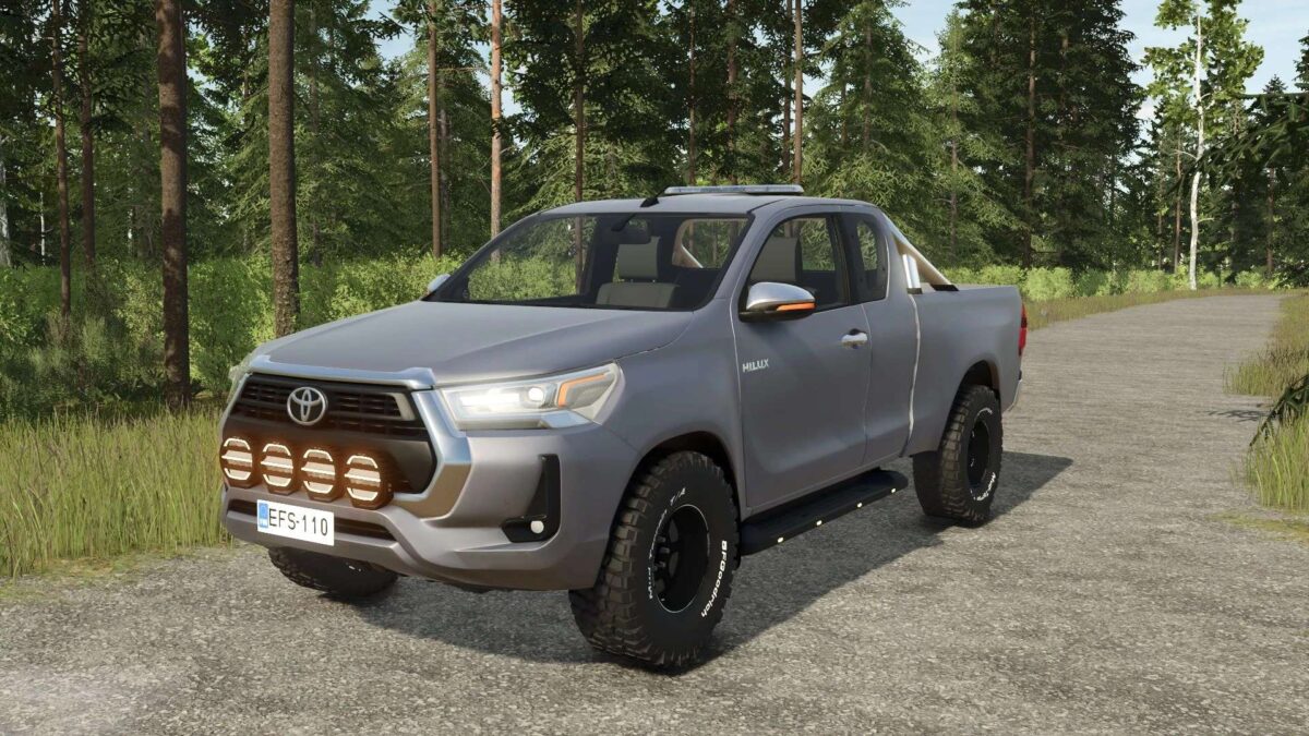 2022 Toyota Hilux v 1.0