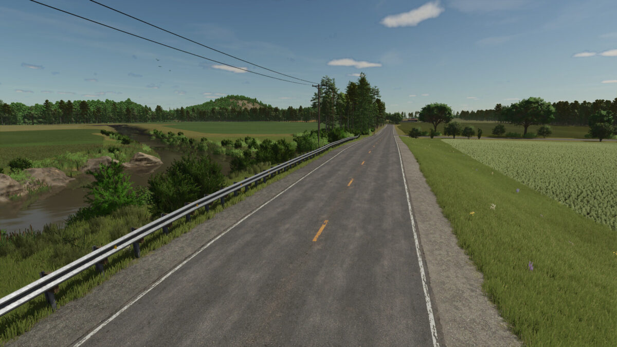 Back Roads County Map v 1.0