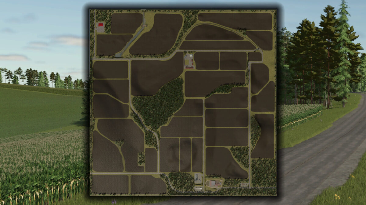 Back Roads County Map v 1.0