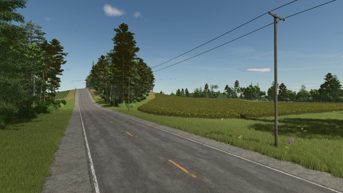 Back Roads County Map v 1.0