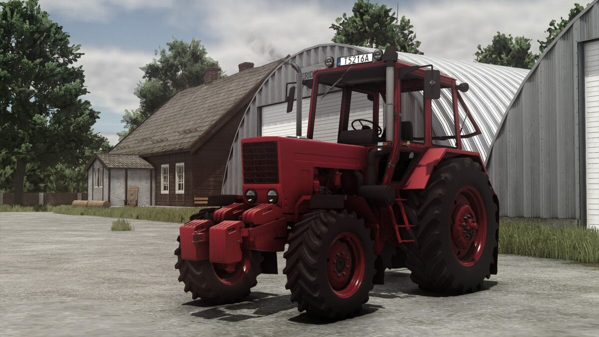 Belarus MTZ 82 Turbo v 1.0
