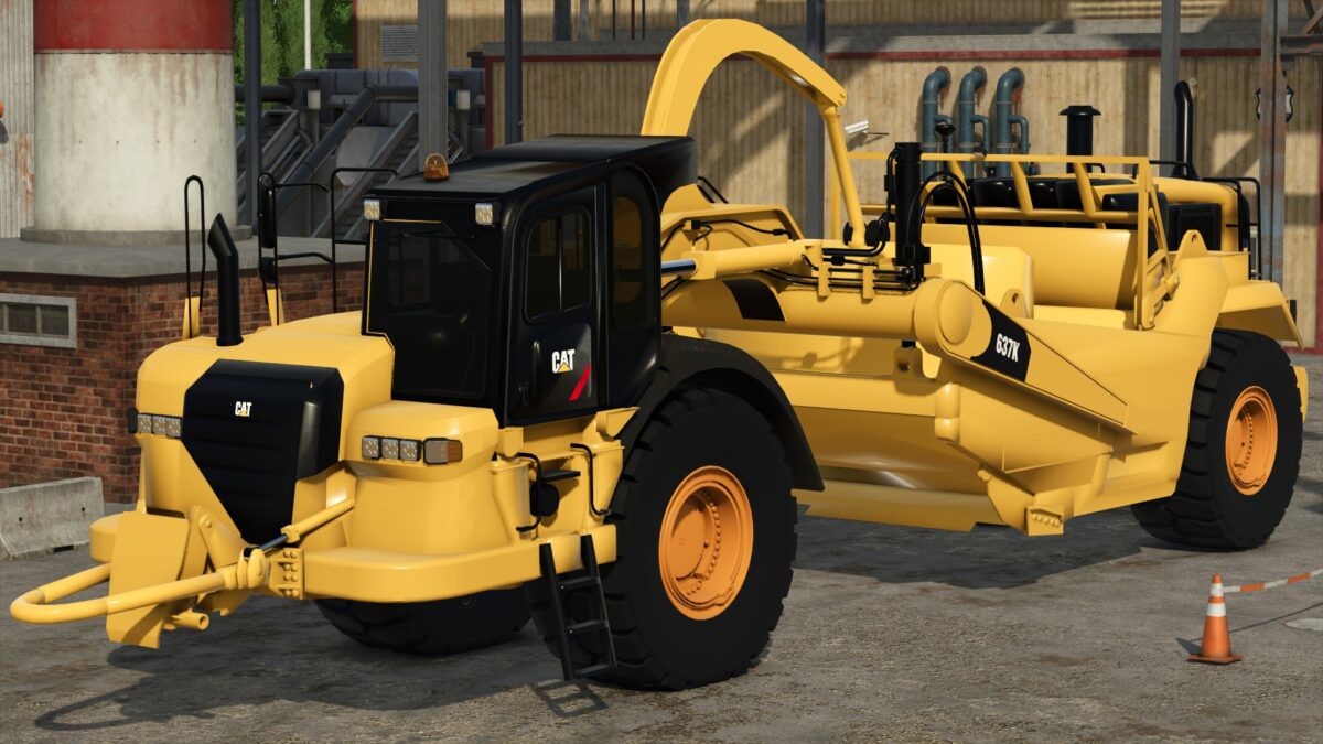 CAT 637K Scraper v 1.0