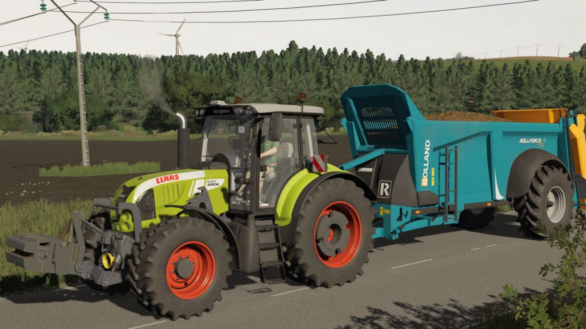 Claas Arion 600 Tier 3 v 1.1