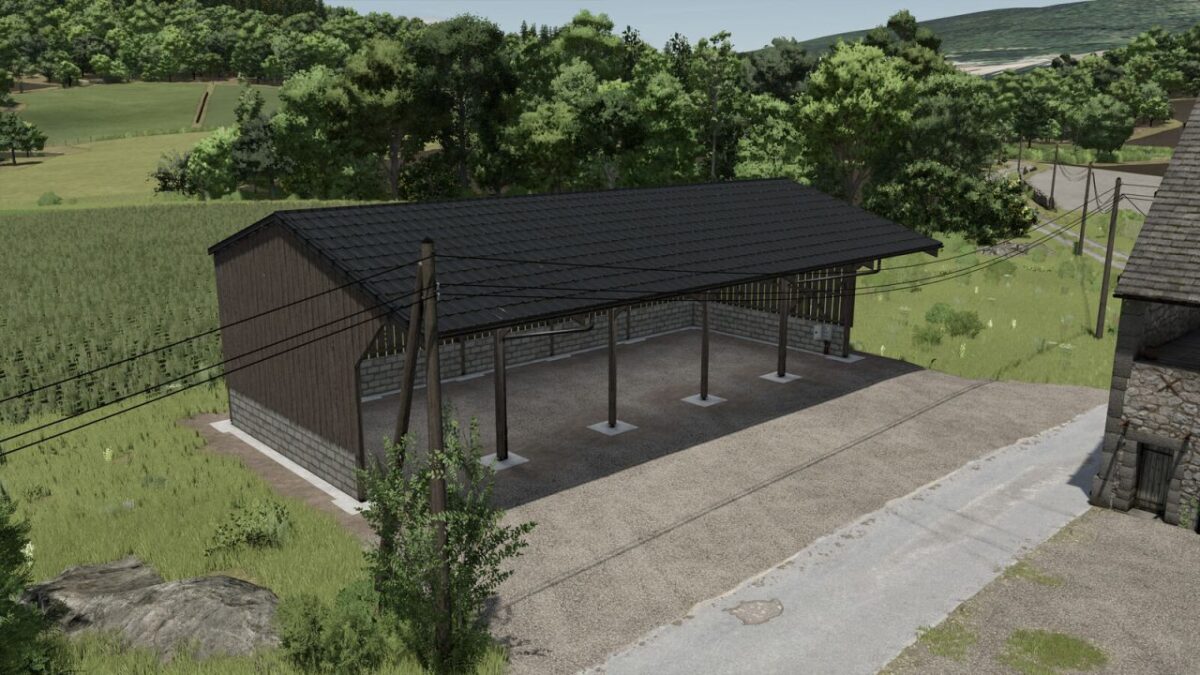Constructible Wood Shed v 1.1