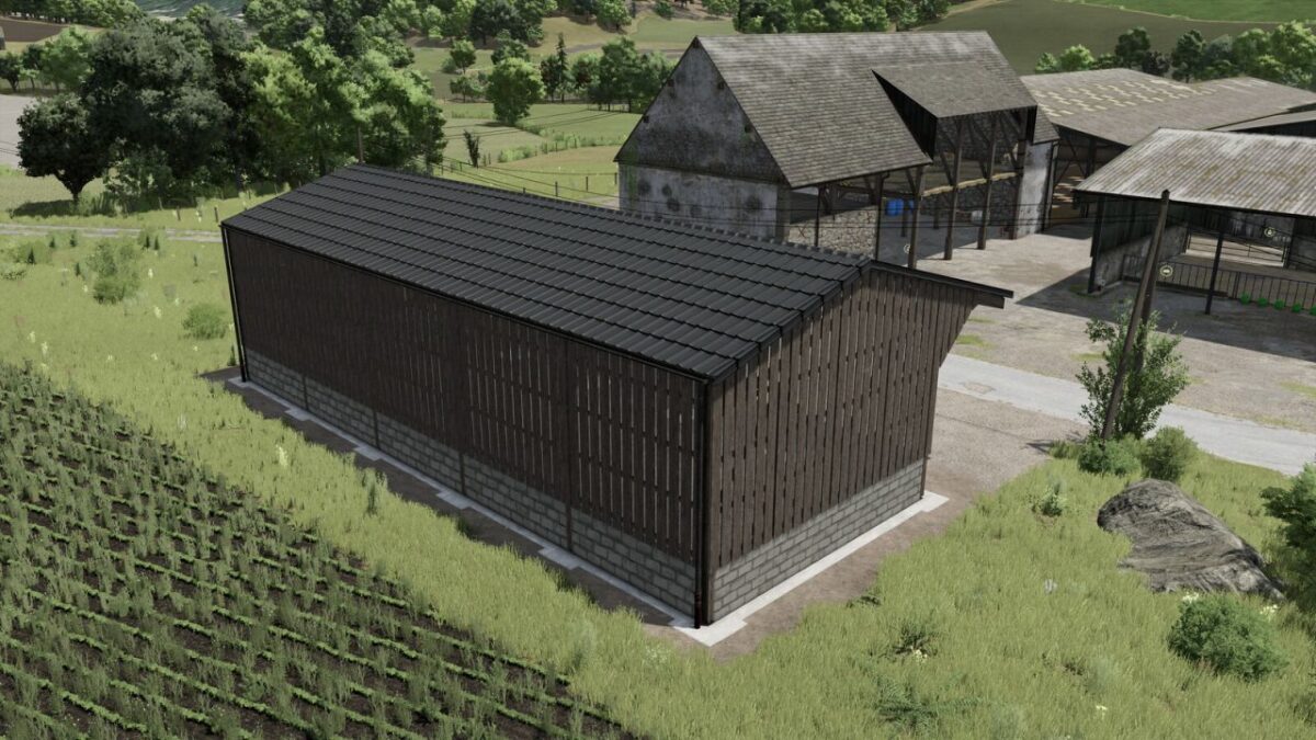 Constructible Wood Shed v 1.1