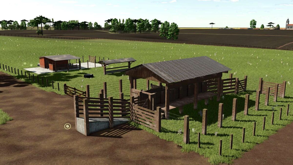 Cow Pasture with Milking Barn v 1.0.0.1