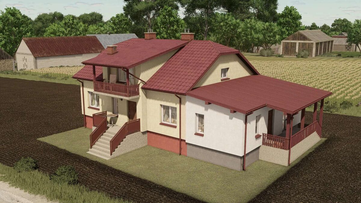 European Style House v 1.0